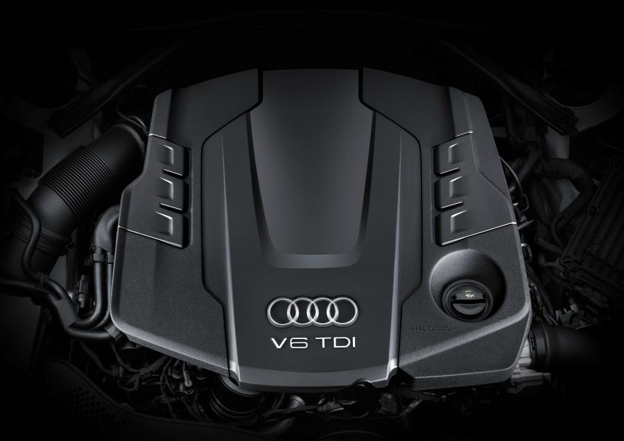 Моторный отсек Audi A4 Allroad 3.0 TDI Quattro (B9) 2016 года  (WW) (фото 27 из 30)